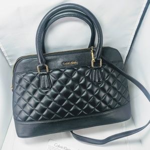 Calvin Klein quilted bag